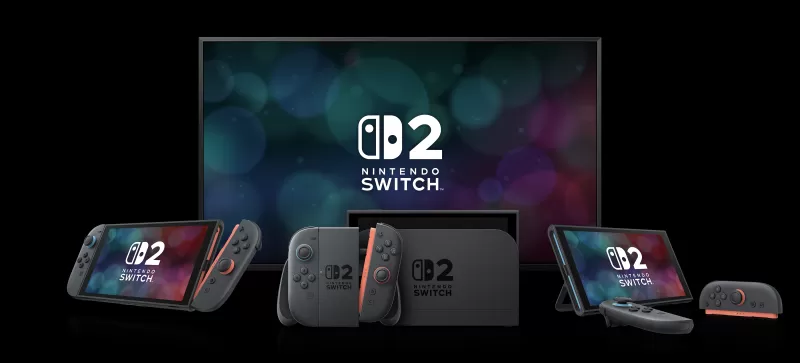 Galeri Sistem dan Aksesori Nintendo Switch 2