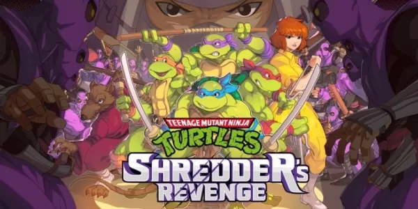 TMNT：Shredder的复仇推出了Android，iOS
