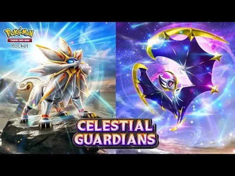 Celestial Guardians Expansion for Pokémon TCG Pocket