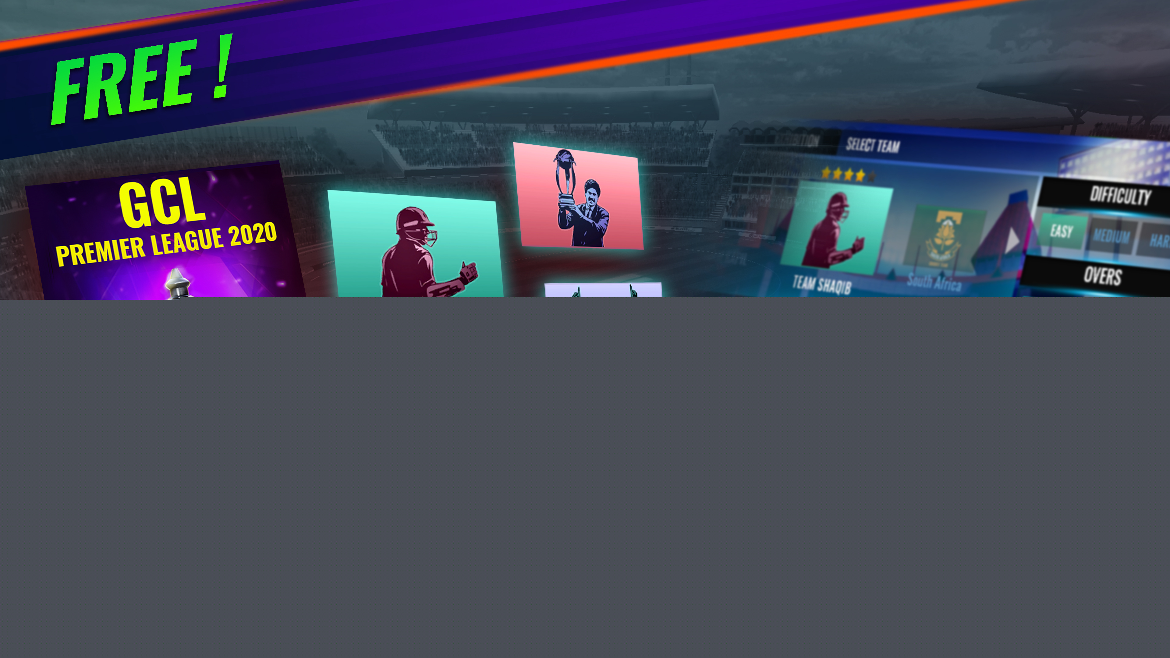 GCL Cricket Challenge Screenshot 0