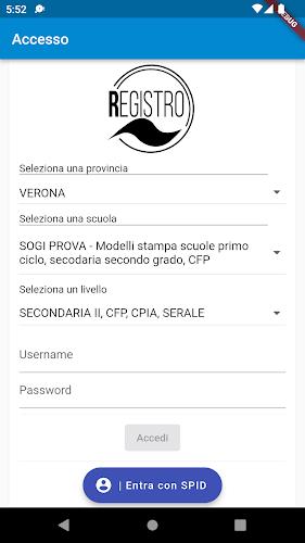 REGISTRO SOGI SCUOLA應用截圖第0張