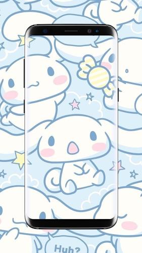 Cute Cinnamoroll Wallpaper應用截圖第0張