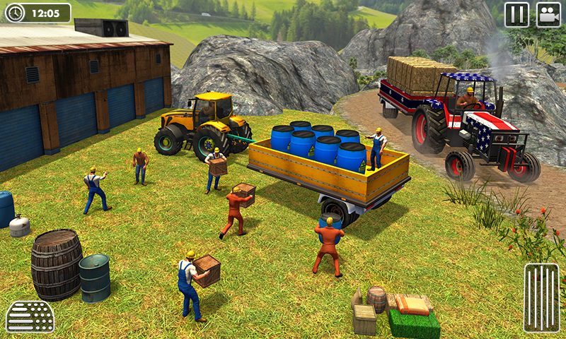 Tractor Trolley Cargo Drive應用截圖第0張