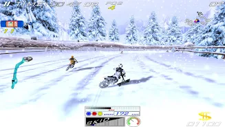 XTrem SnowBike ဖန်သားပြင်ဓာတ်ပုံ 1