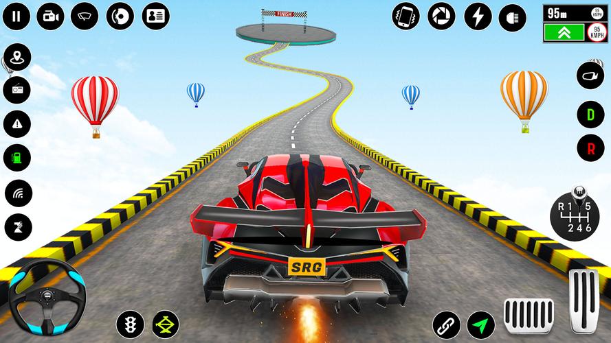 GT Car Stunt : Ramp Car Stunts應用截圖第0張