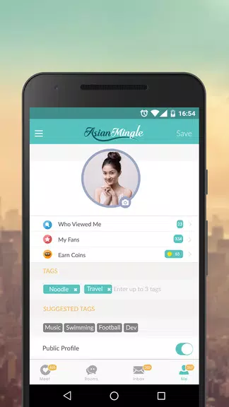 Asian Mingle: Rencontres Asie Capture d'écran 2