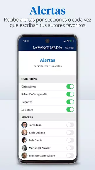 La Vanguardia - News Capture d'écran 1