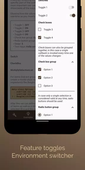 Beagle - Debug menu demo應用截圖第3張