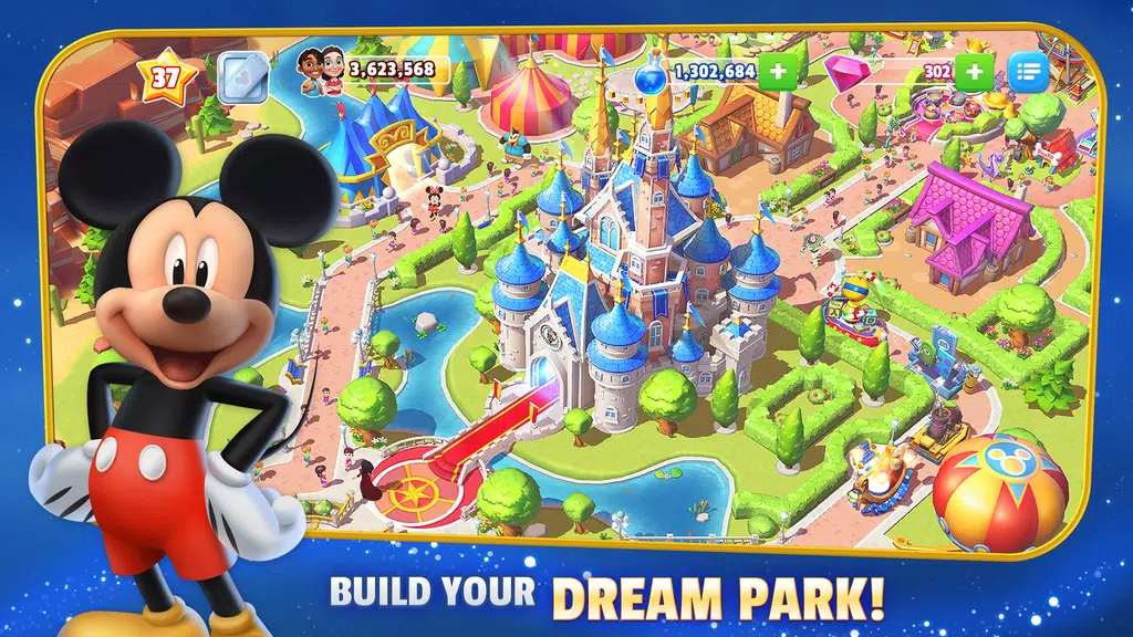 Disney Magic Kingdoms Captura de tela 0