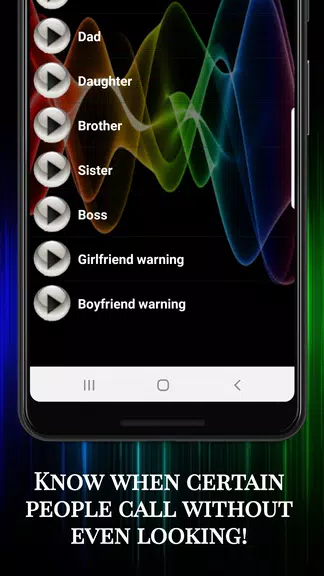 Caller ID Ringtones スクリーンショット 0
