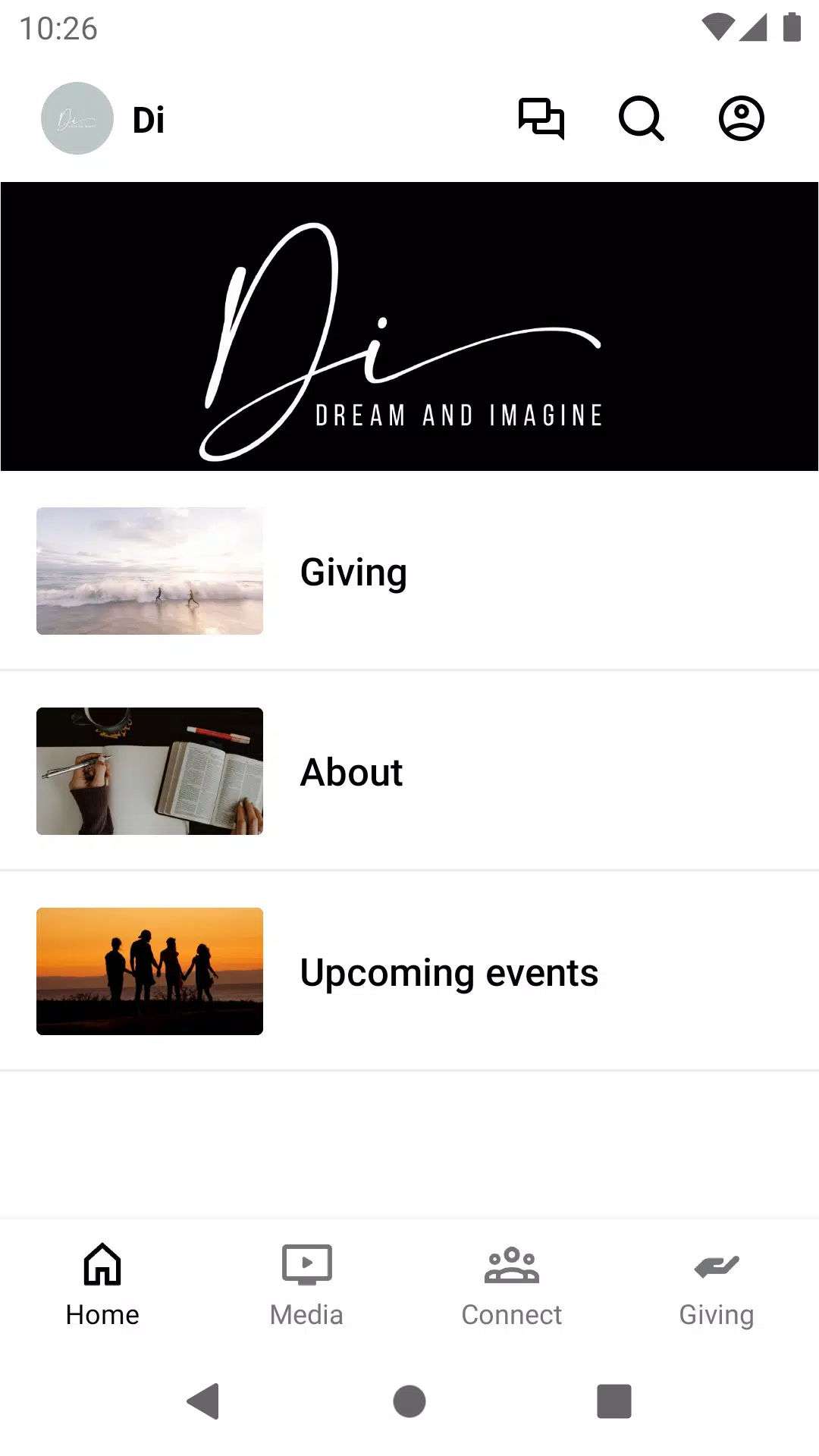 Dream & Imagine Ministries স্ক্রিনশট 0