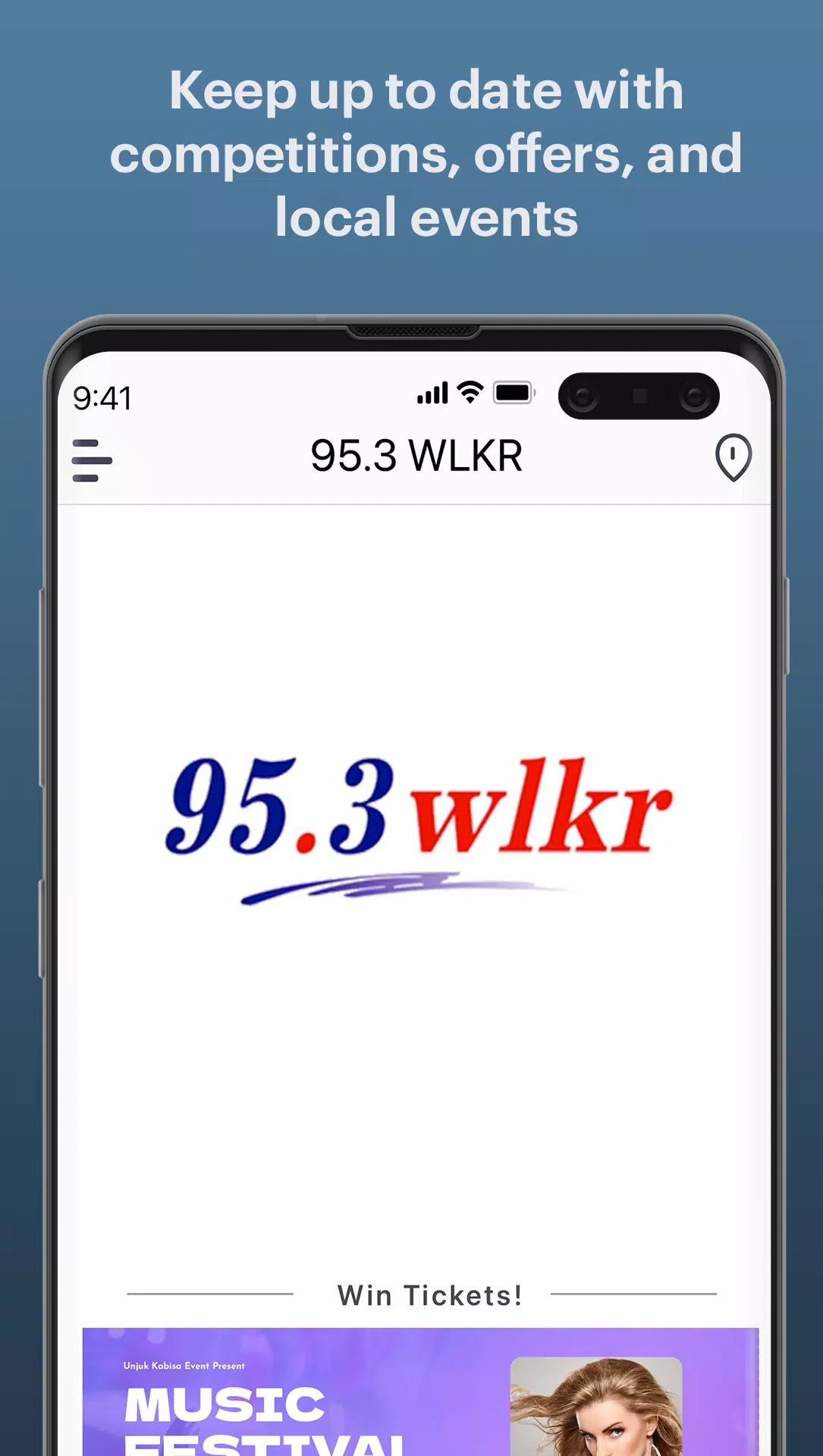 95.3 WLKR स्क्रीनशॉट 2
