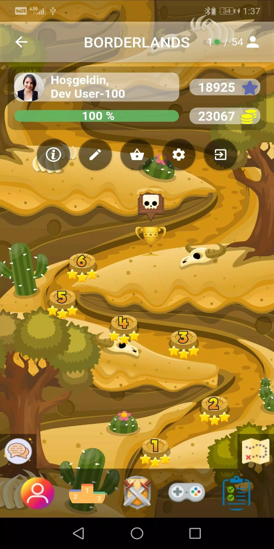 ImonaGame ဖန်သားပြင်ဓာတ်ပုံ 1