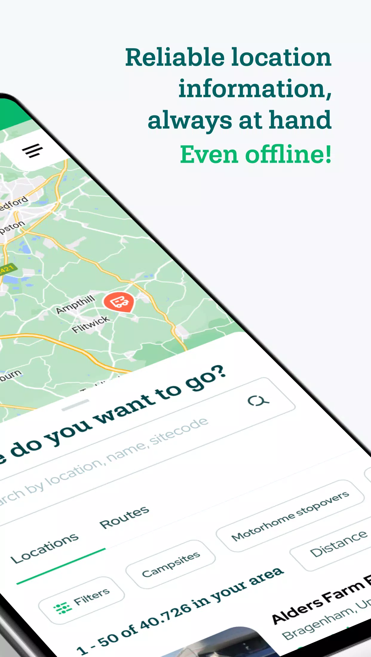 Campercontact ภาพหน้าจอ 1