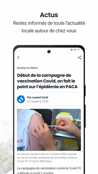 ici par France Bleu & France 3 스크린샷 2