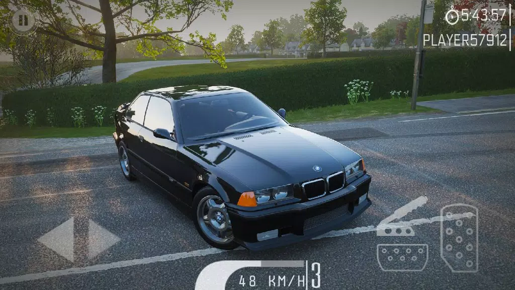 E36 BMW Drift Extreme ဖန်သားပြင်ဓာတ်ပုံ 0
