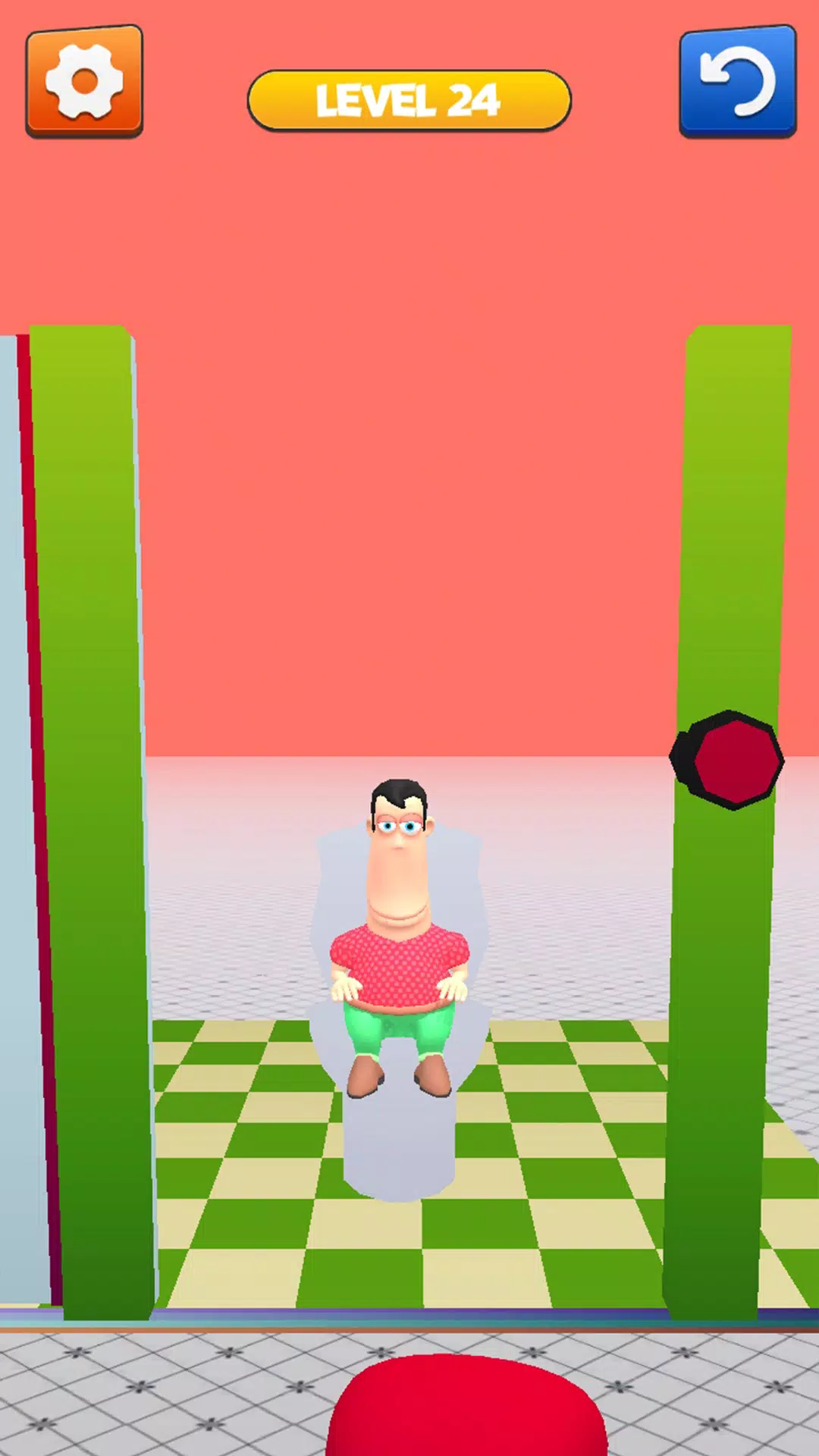 Annoying Uncle Punching Game Ekran Görüntüsü 1