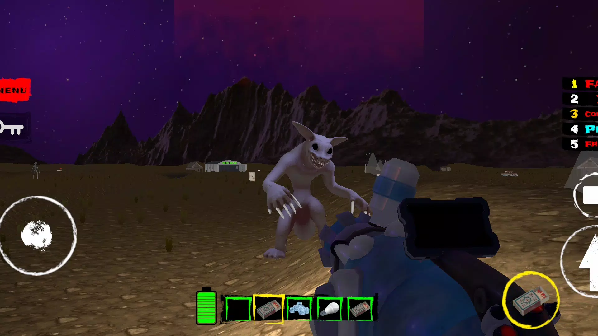 Haunted Zoo: Key Quest Capture d'écran 3