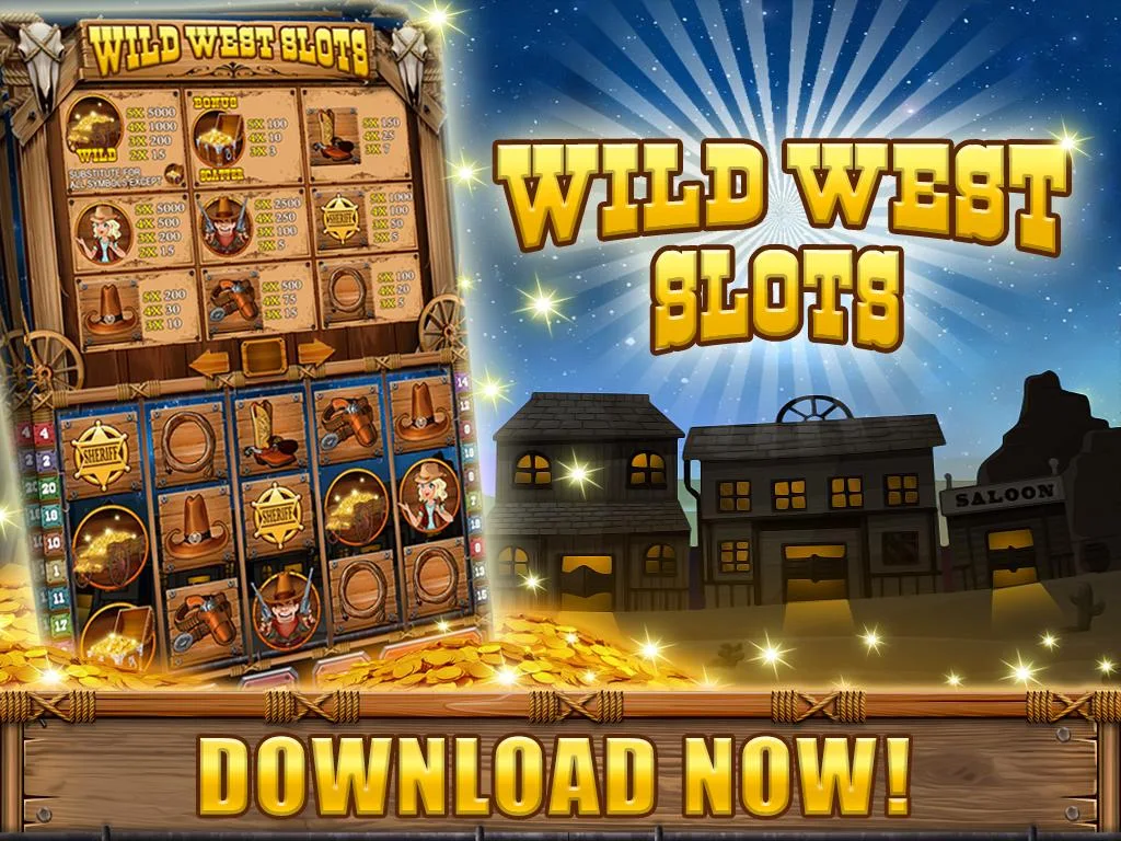 Wild West Slots Bonanza স্ক্রিনশট 1