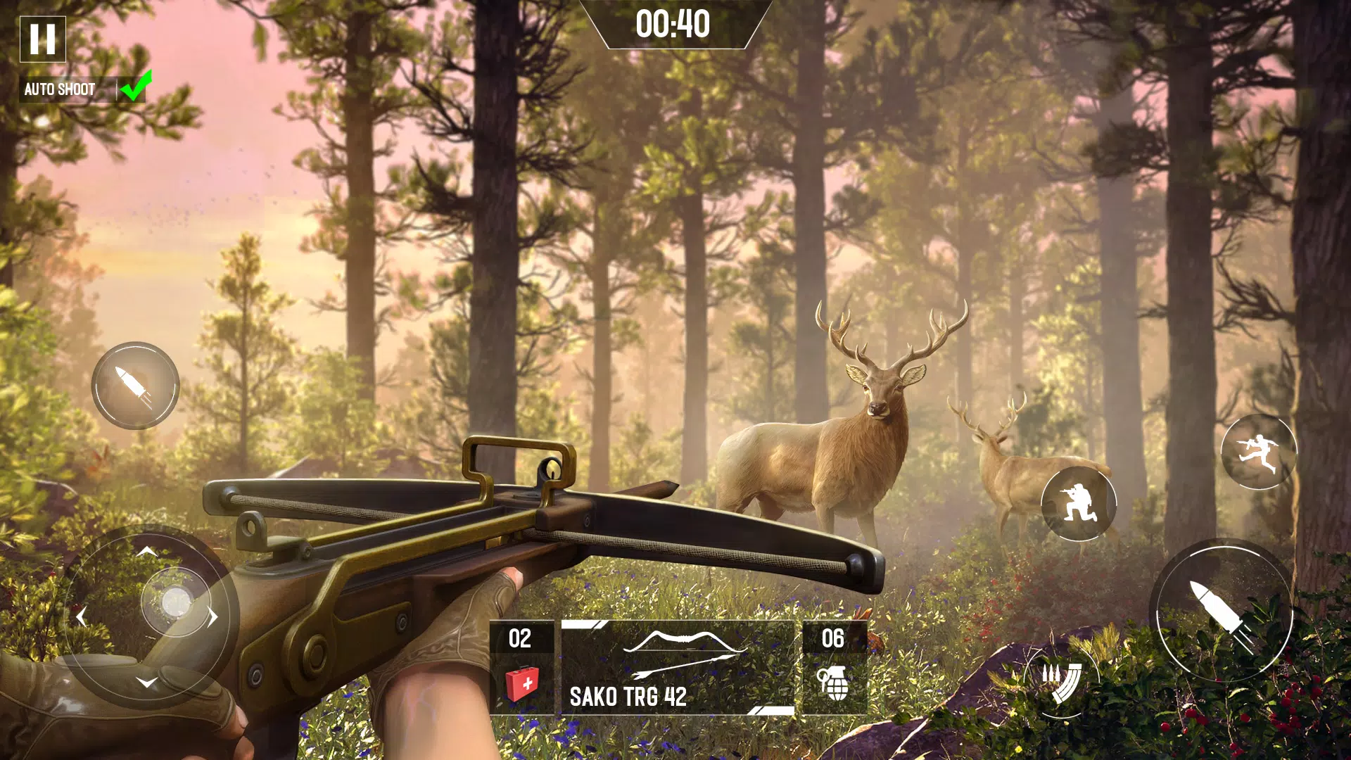 Deer Hunter - Call of the wild Schermafbeelding 1