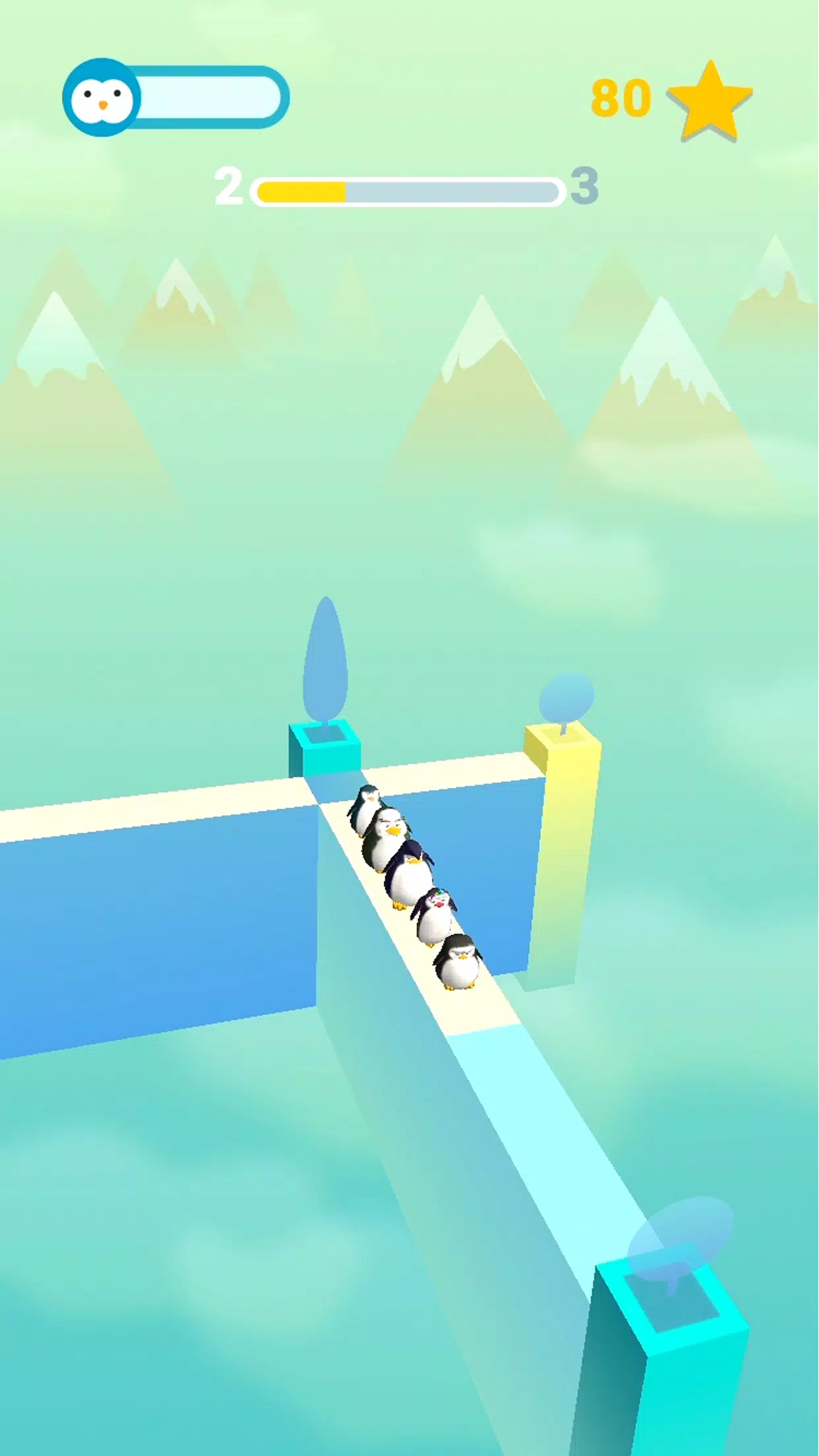Happy Penguins 3D 스크린샷 0
