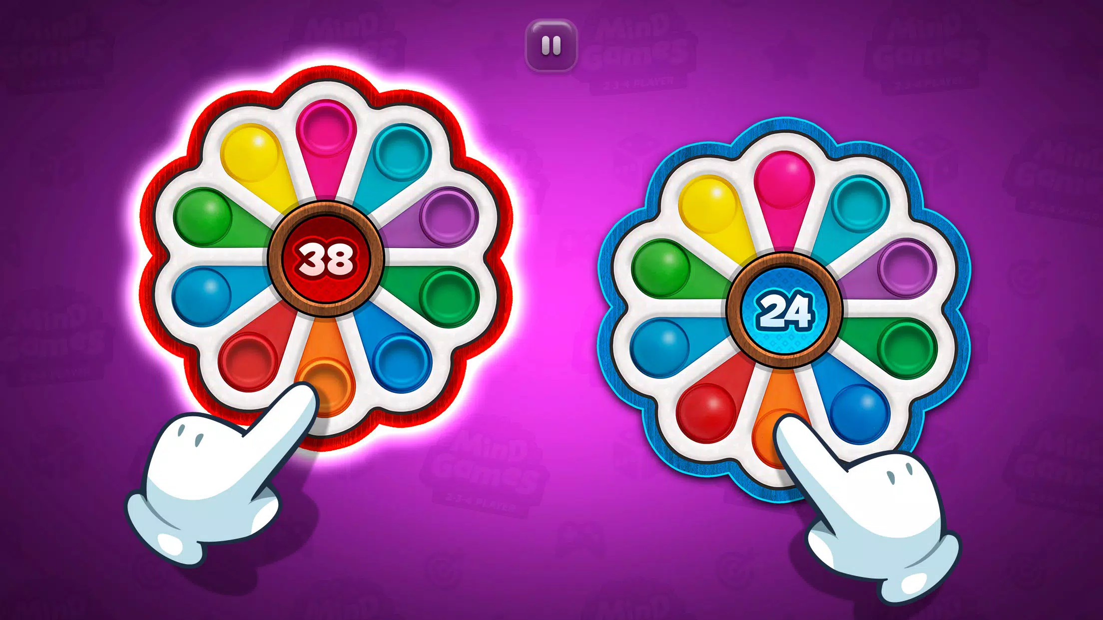 Mind Games for 234 Player स्क्रीनशॉट 1