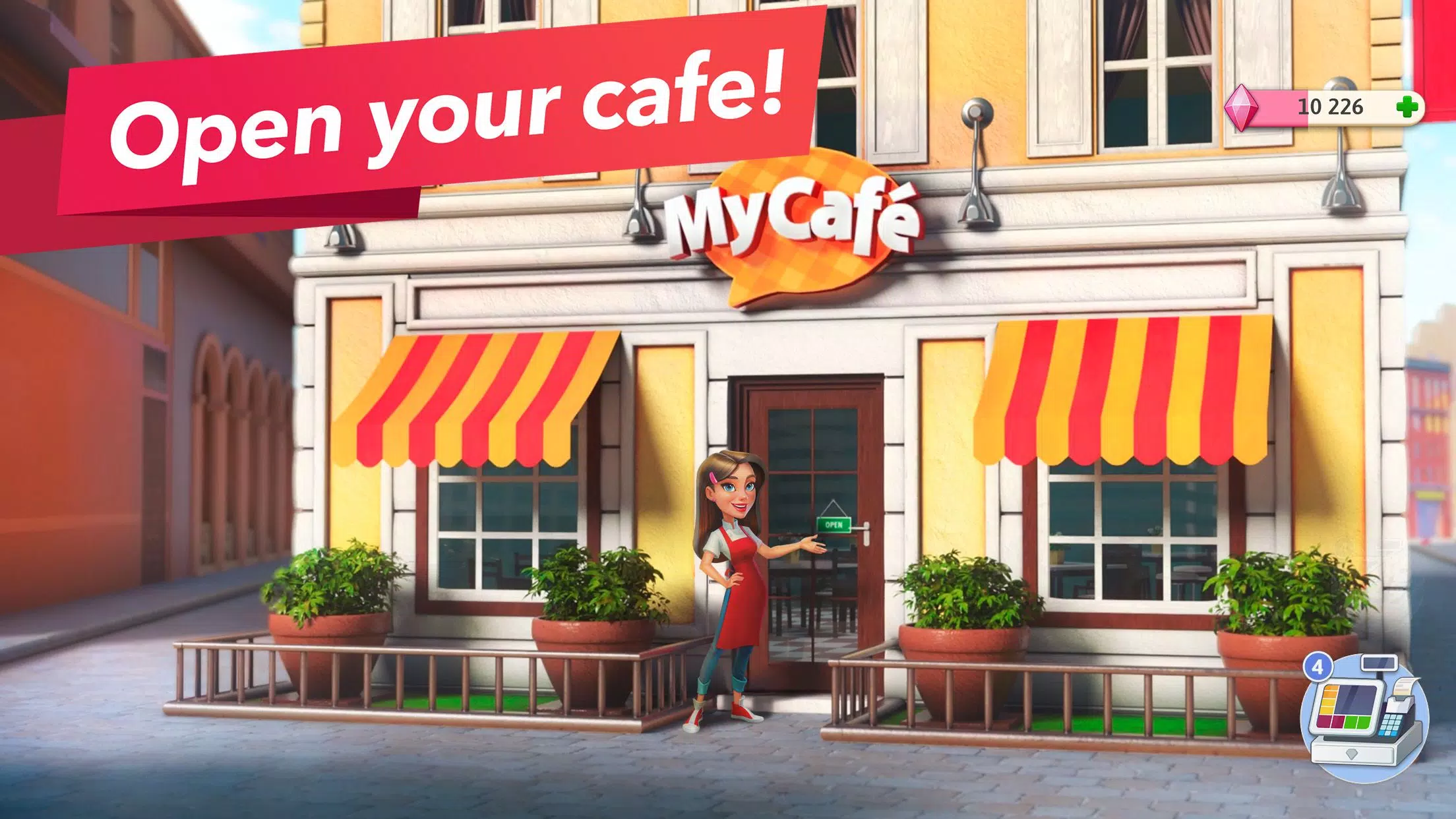 My Cafe Ekran Görüntüsü 0