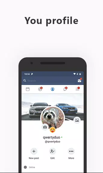 My Social Network应用截图第0张