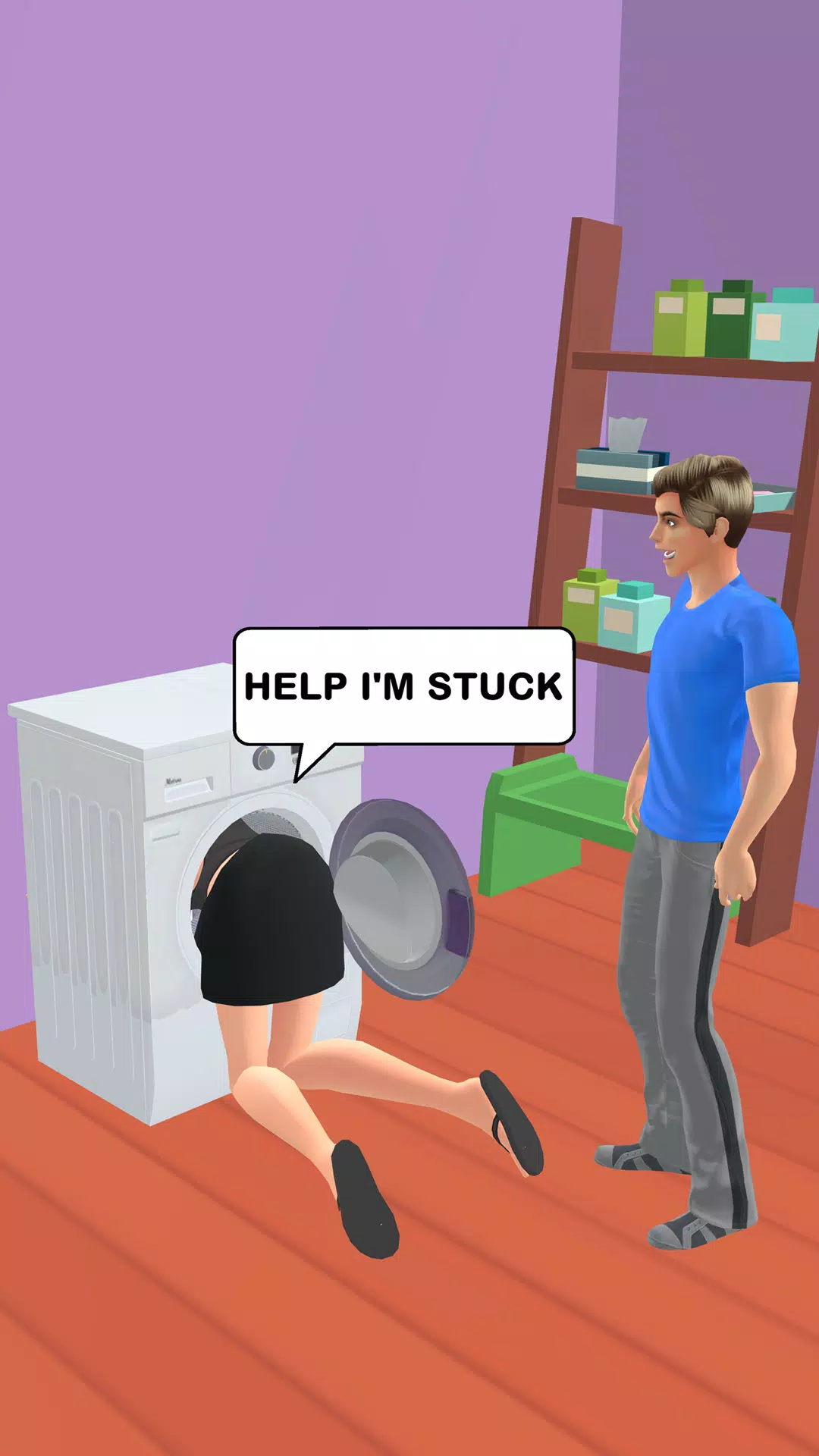 Couple Life 3D スクリーンショット 1
