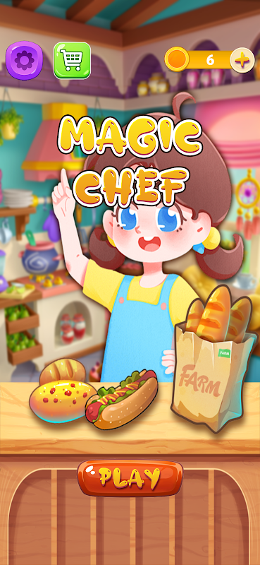Magic Chef Captura de tela 0