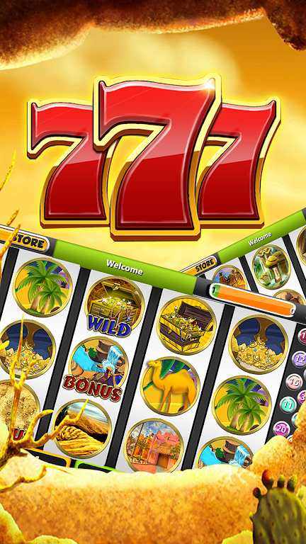 Desert Treasure Slot Machine 7 ဖန်သားပြင်ဓာတ်ပုံ 1