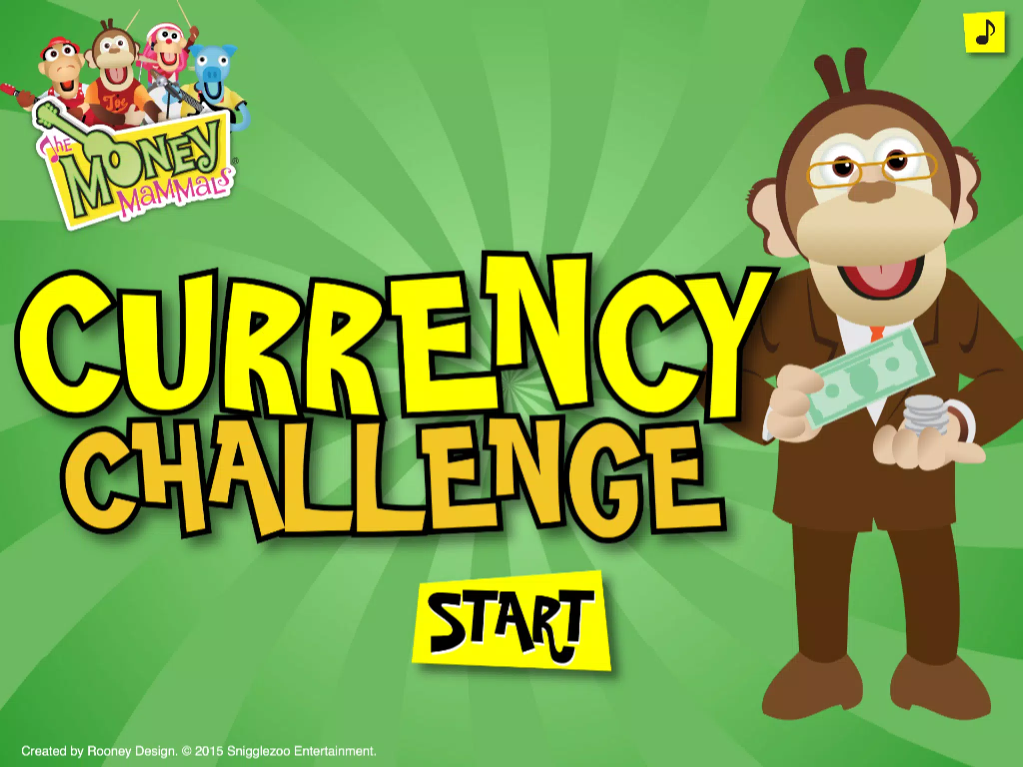 MoneyMammals®CurrencyChallenge Tangkapan skrin 3