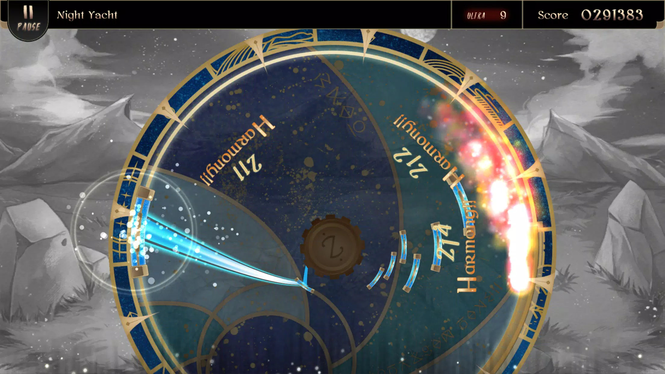 Lanota ဖန်သားပြင်ဓာတ်ပုံ 2