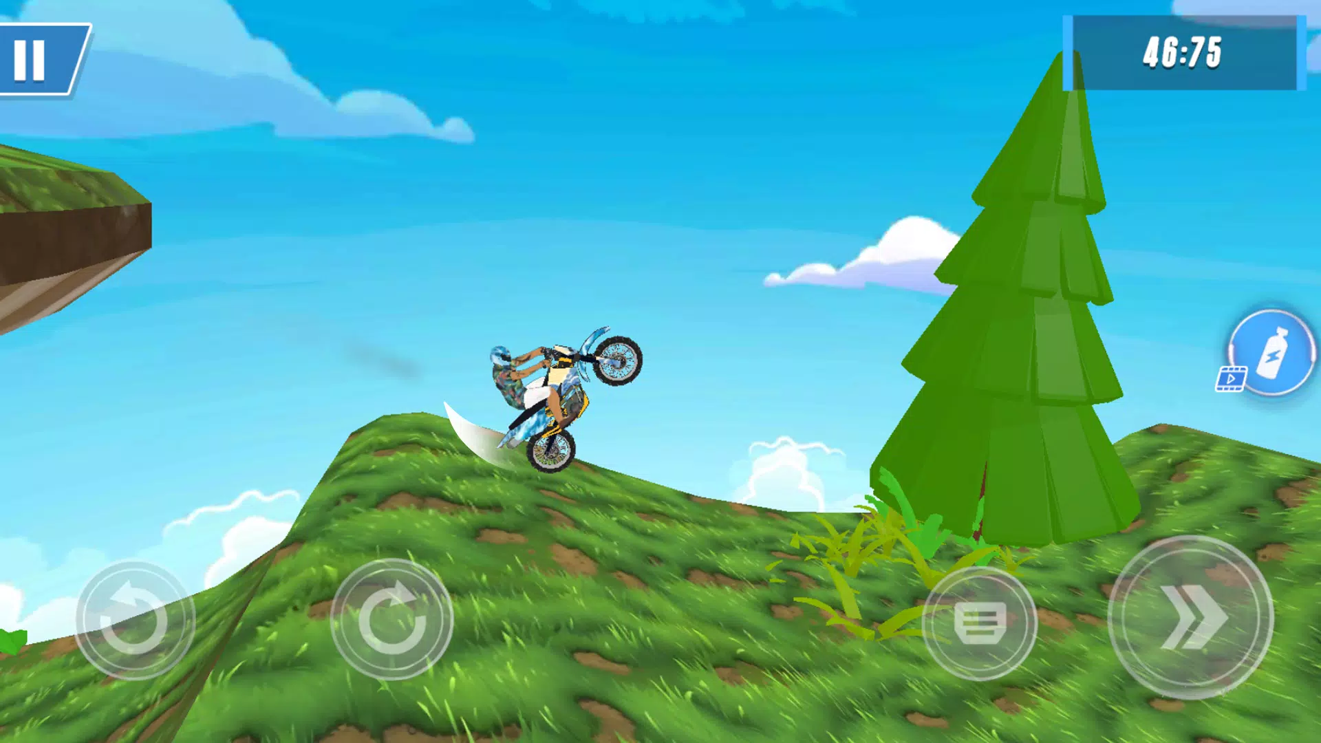Moto Bike: Offroad Race應用截圖第2張