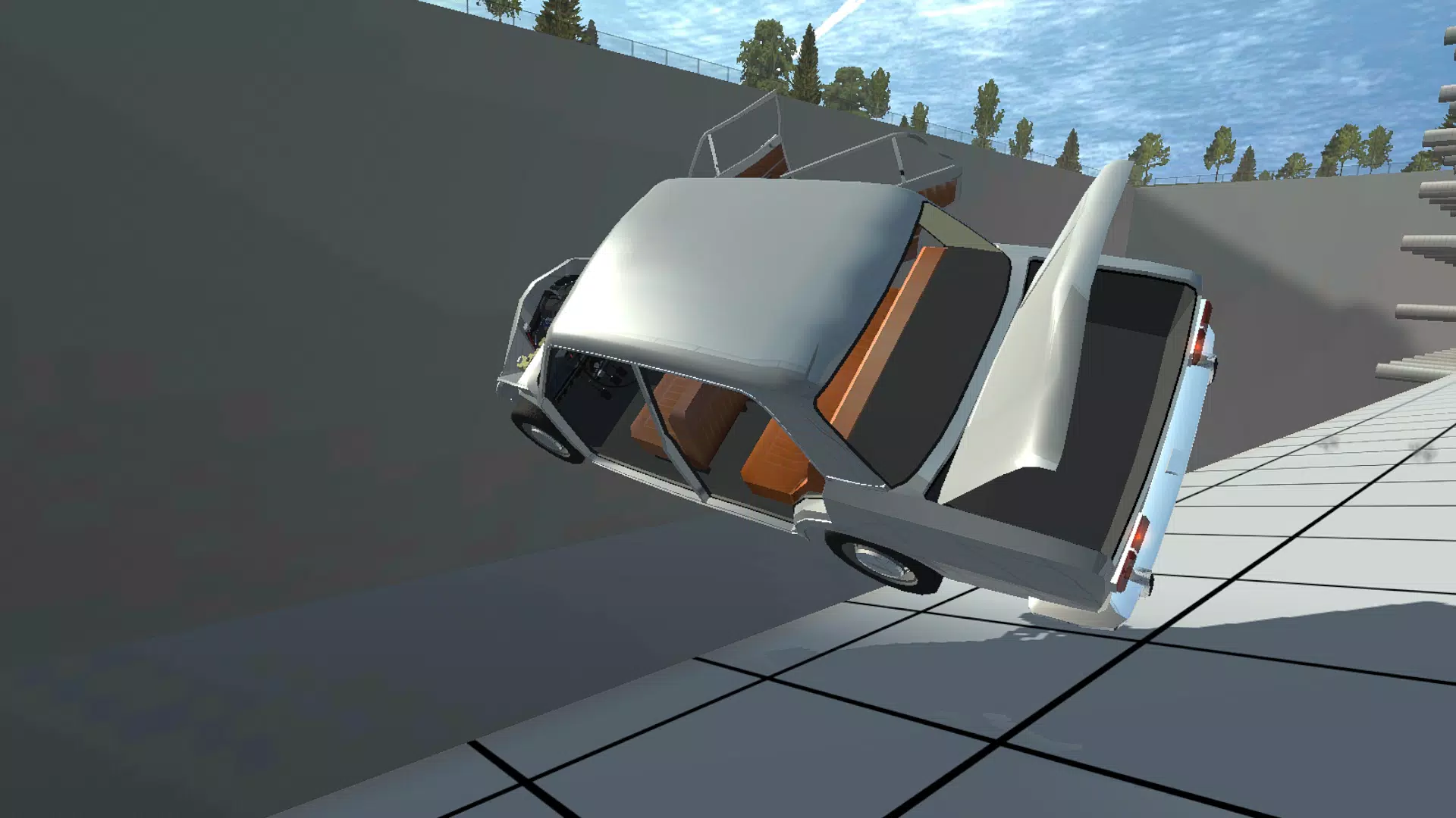 Schermata Simple Car Crash Physics Sim 1