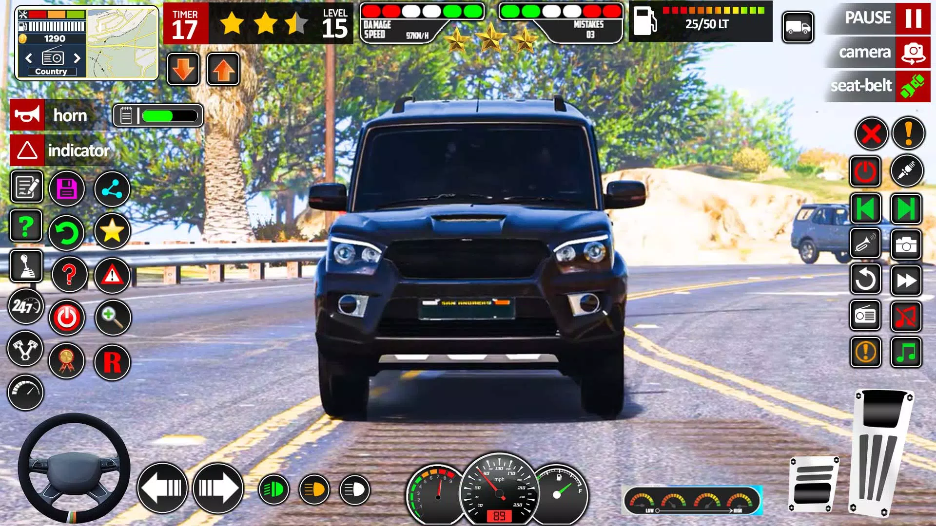 Prado Car Parking Game應用截圖第1張