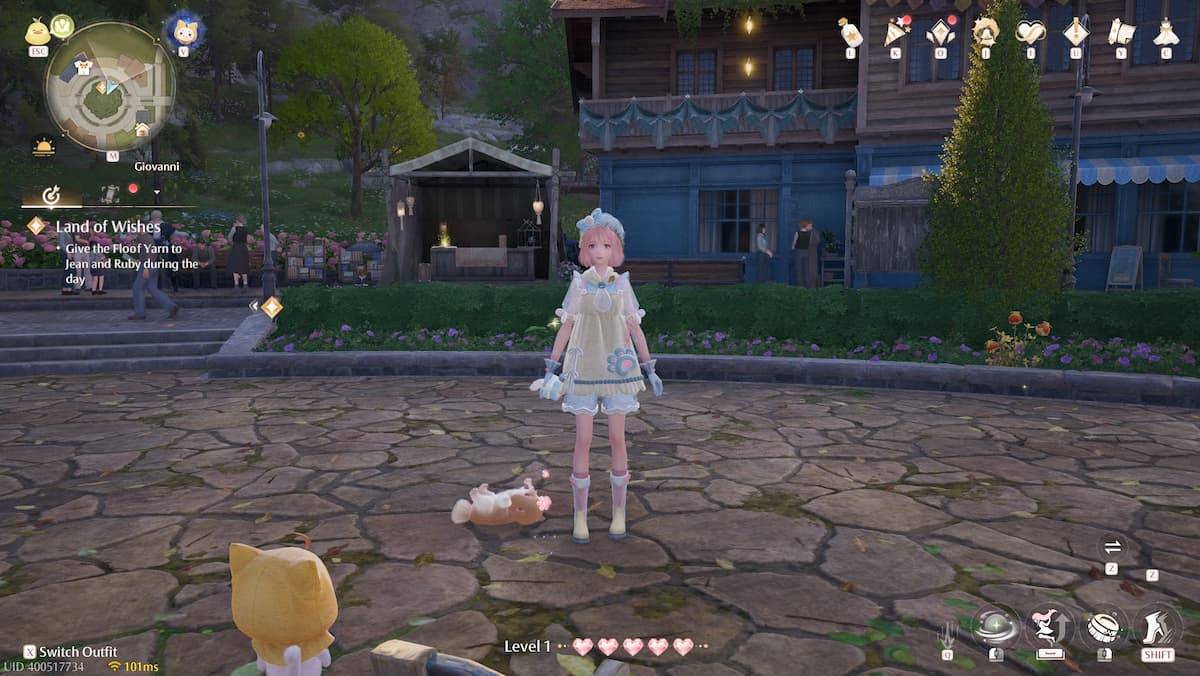 Sblocca tutti gli abiti Abilità Guida a Infinity Nikki