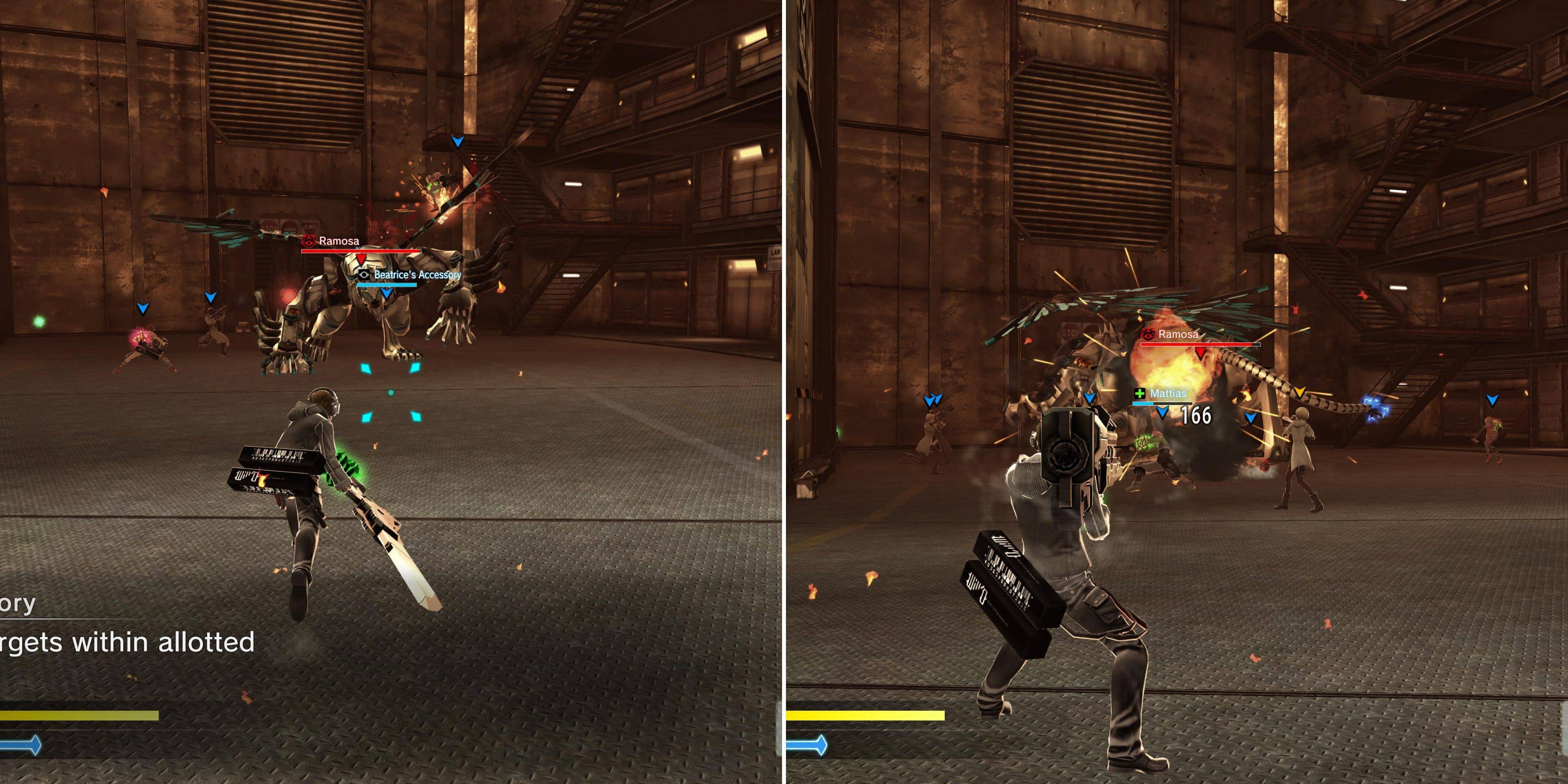 Freedom Wars Remastered : 모든 무기 유형에 대한 가이드