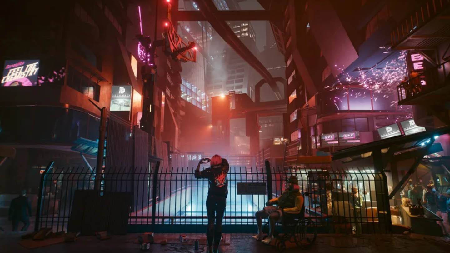 Cyberpunk 2077 Patch 2.21 mejora la tecnología con NVIDIA DLSS 4