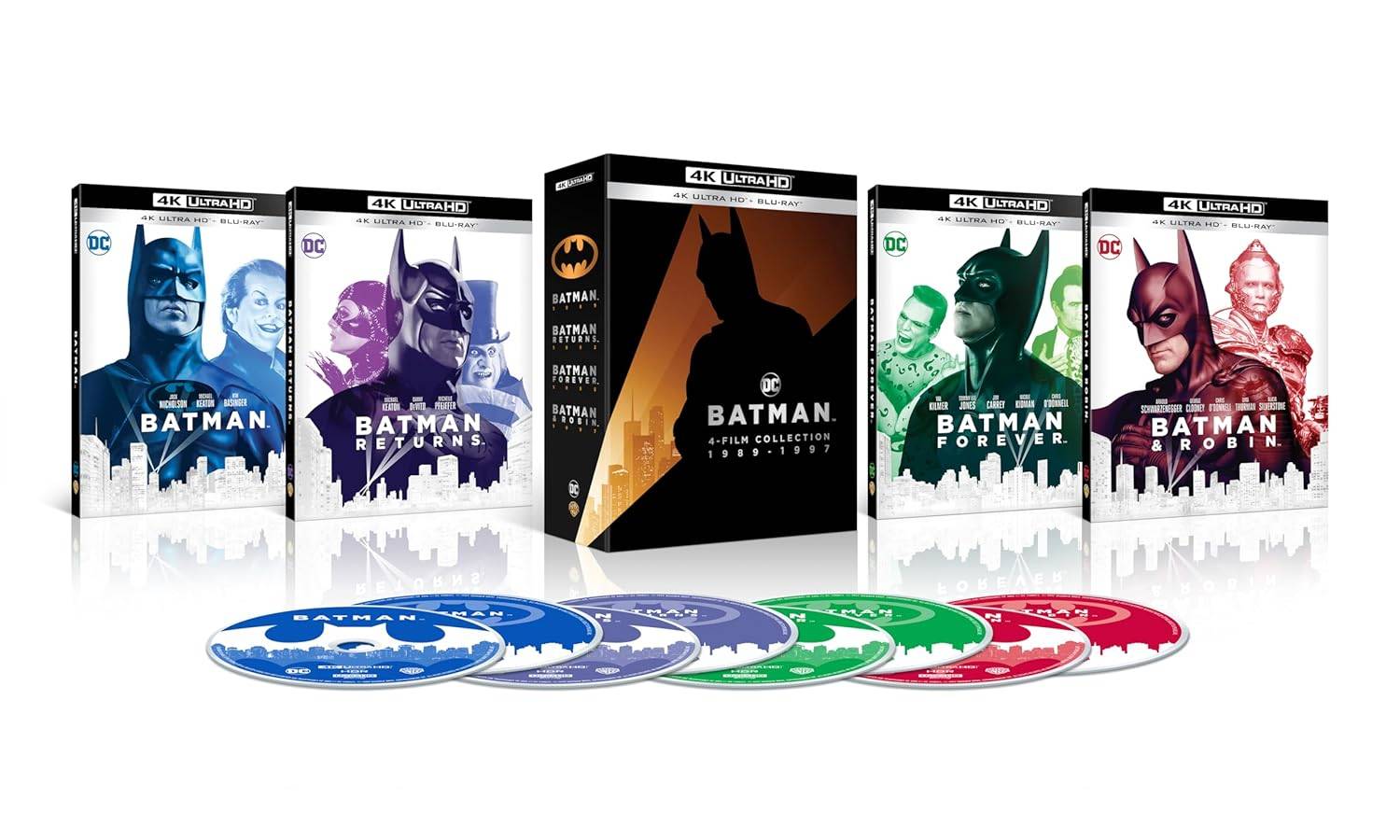 Tim Burton의 Batman Universe : 연대순 시청 및 독서 가이드
