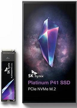 SK海力士P41鉑金2TB M.2 SSD創下新低價