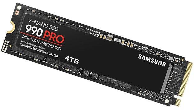 4TB Samsung 990 Pro M.2 SSD: Save $120 on PCIe 4.0's Fastest