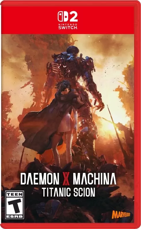 Daemon X Machina: Titanic Scion Standard Edition Case Art