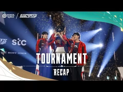 Honor of Kings EWC 2025 Tournament Bracket Overview