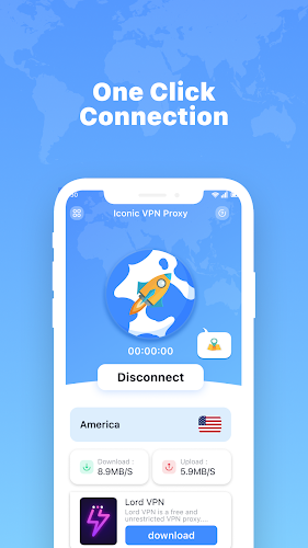 Iconic VPN Proxy应用截图第2张