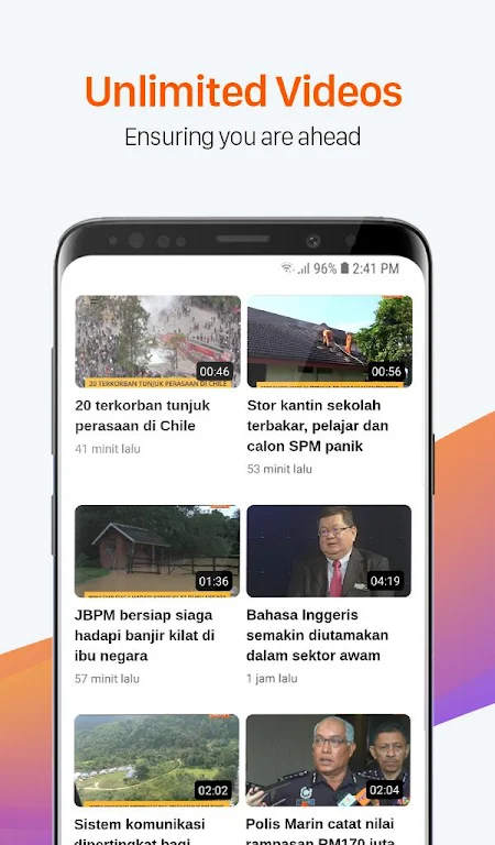 Astro AWANI應用截圖第2張