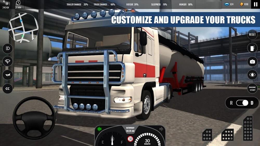 Truck Simulator PRO Europe應用截圖第2張