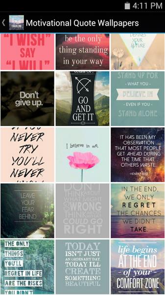 Motivational Quote Wallpapers স্ক্রিনশট 1