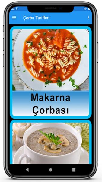 Çorba Tarifleri應用截圖第0張