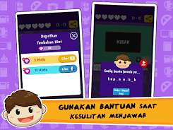 Tebak Gambar Jomblo應用截圖第3張